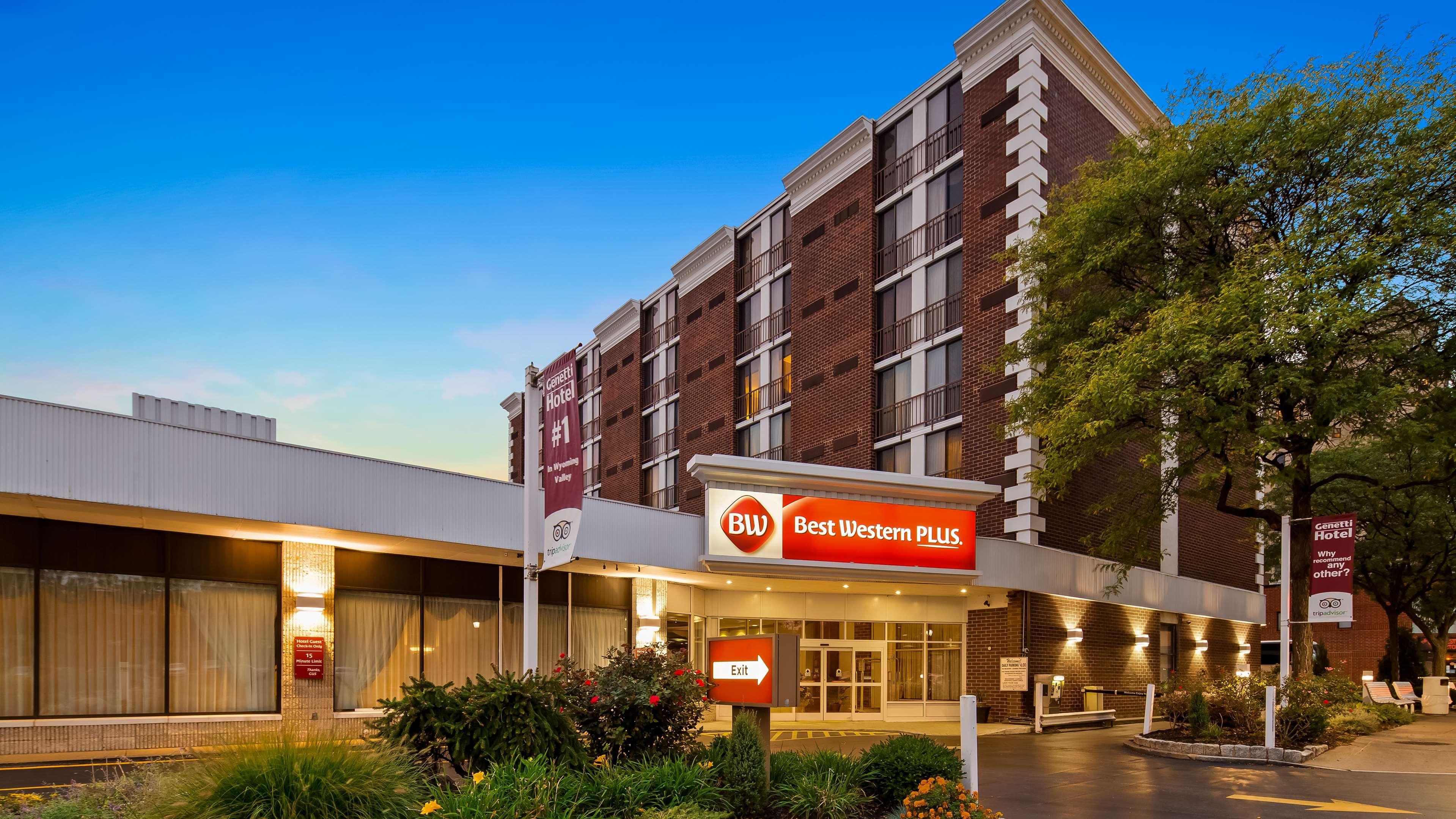 Best Western Plus Wilkes Barre Center City Extérieur photo