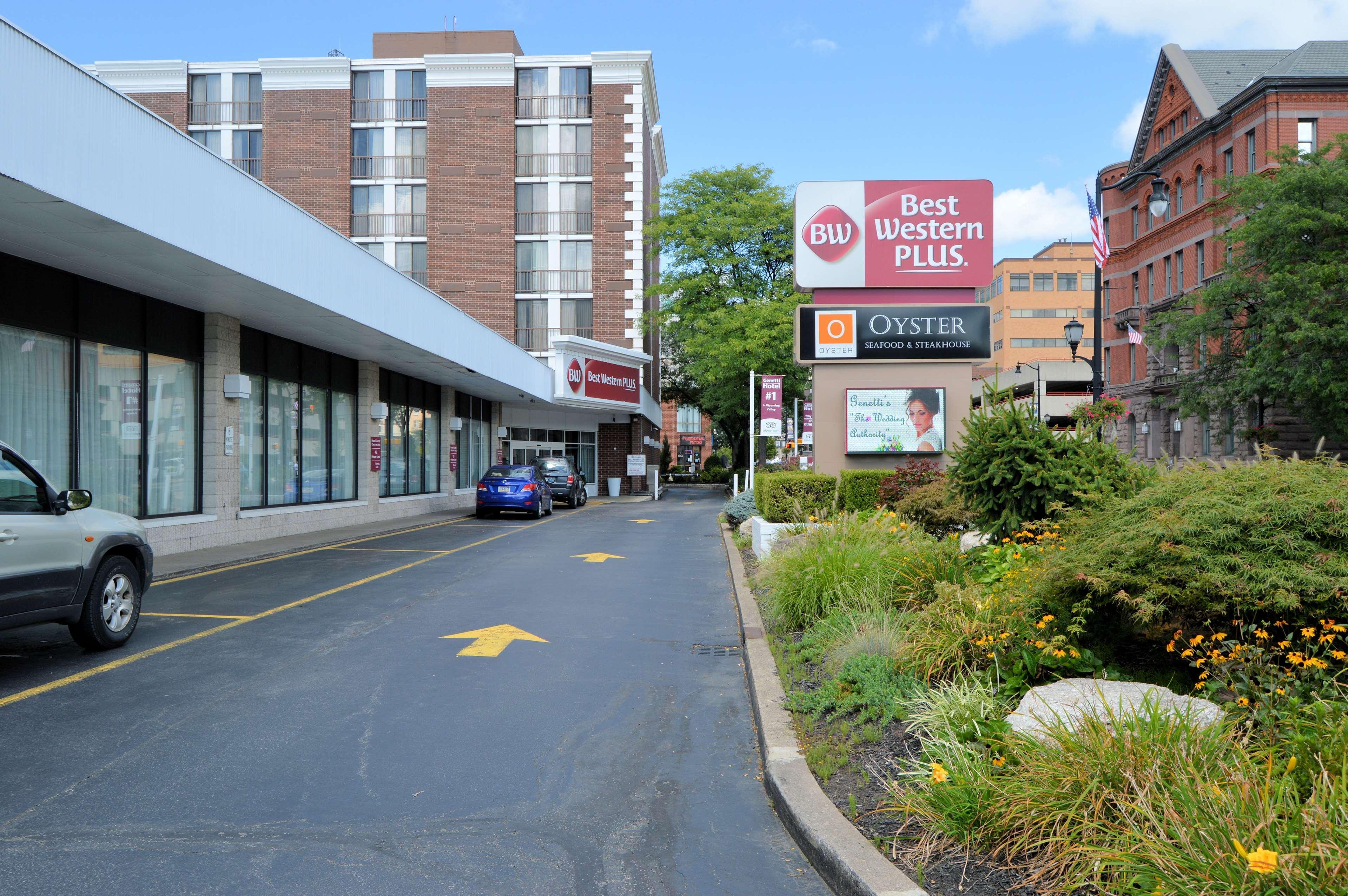 Best Western Plus Wilkes Barre Center City Extérieur photo